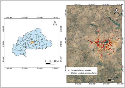 Food safety and hygiene knowledge, attitudes and practices in street restaurants selling chicken in Ouagadougou, Burkina Faso